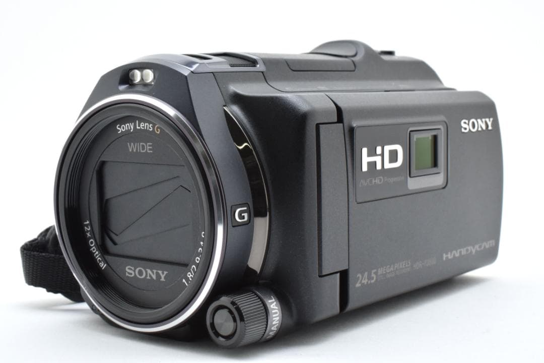【美品】SONY Handycam HDR-PJ800 ブラック　動作確認済