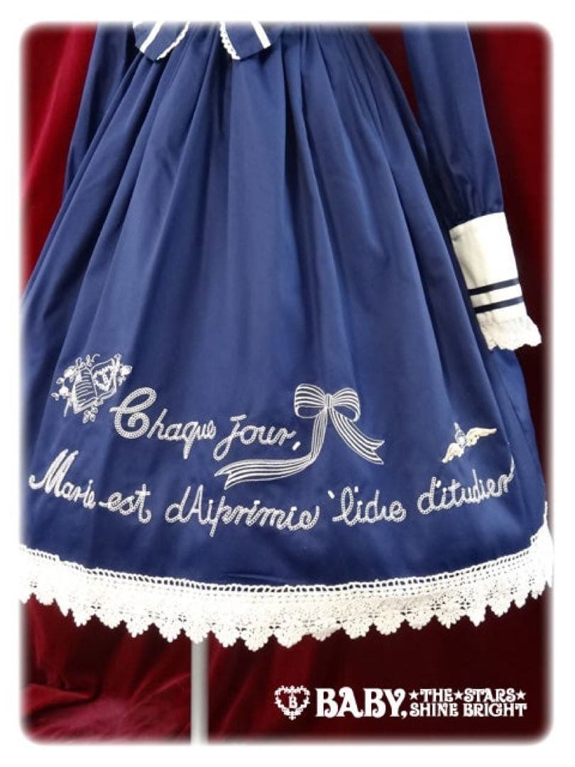 【初版】BABY Marie'sセーラーワンピース