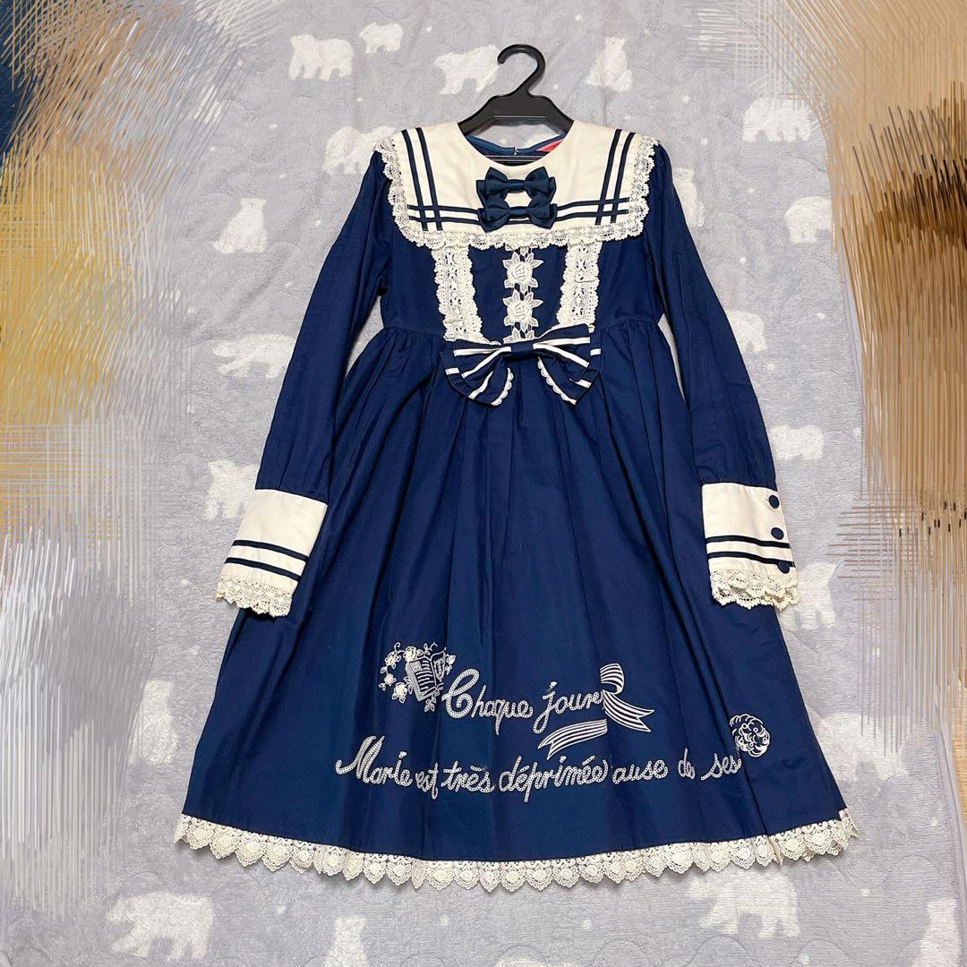 【初版】BABY Marie'sセーラーワンピース
