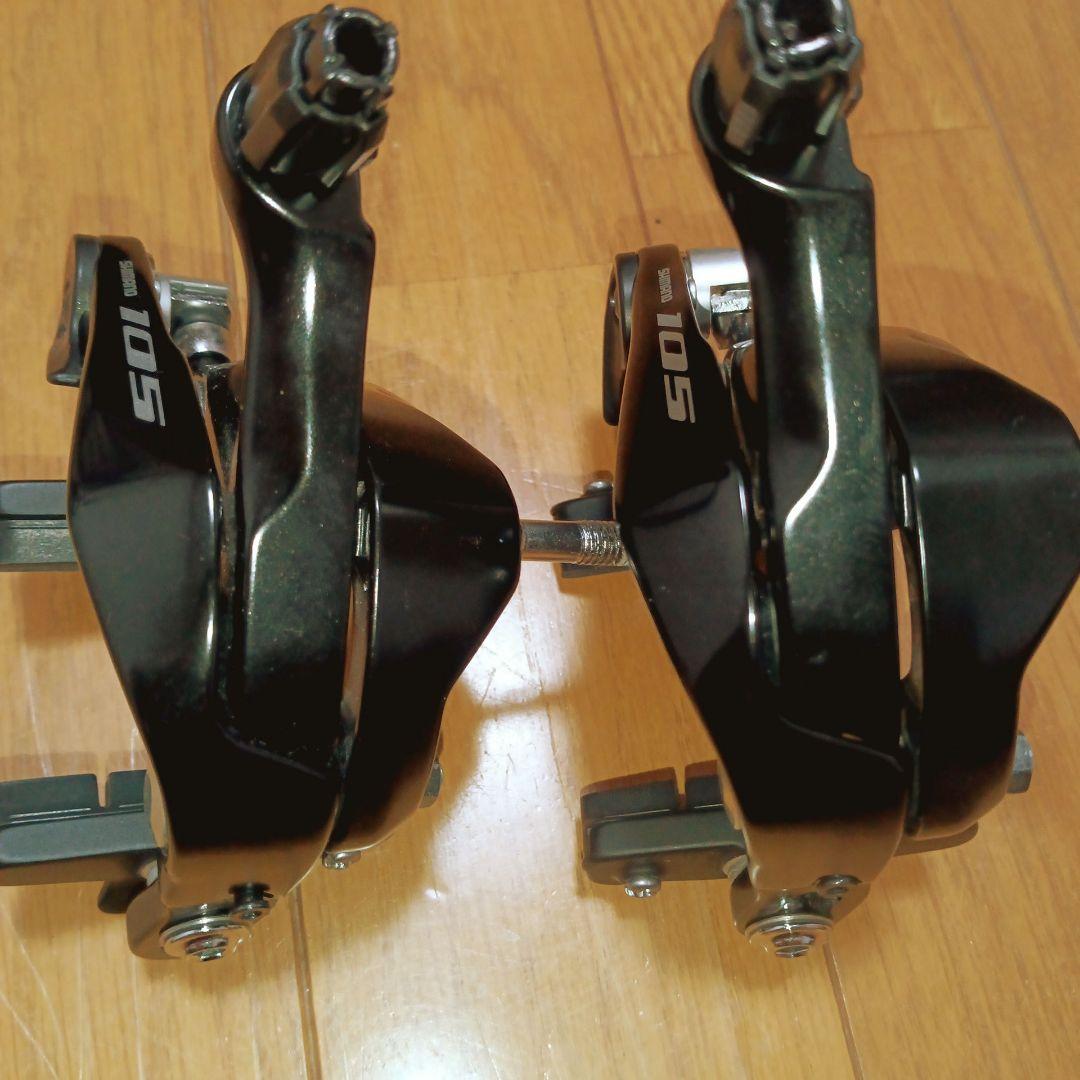 シマノ105 br-r7000 キャリパーブレーキ 「ほぼ新しい」