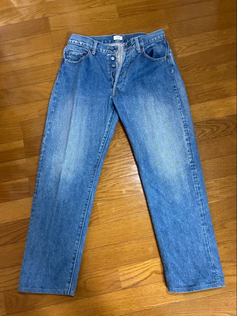 シオタ PTM-1STB ストレート デニム 31 CIOTA CIOTA（シオタ）の