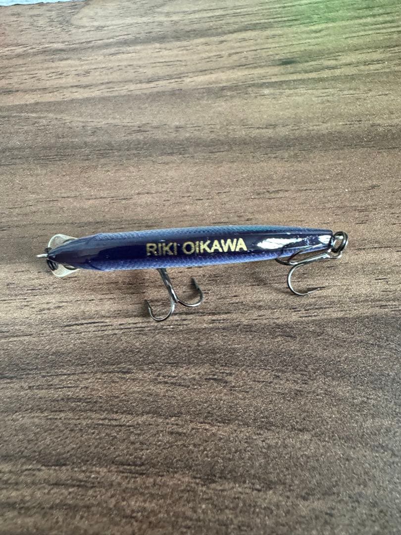 未開封オイカワ商店StreamIntruder50メテオーラ52ムラムラムラサキ