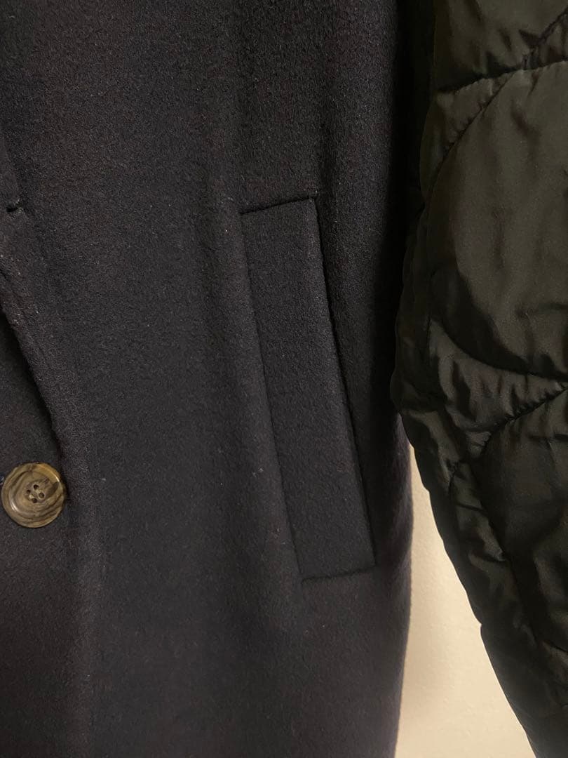 ENFOLDのフェザーリバーロングPコート36 エンフォルド - メルカリ