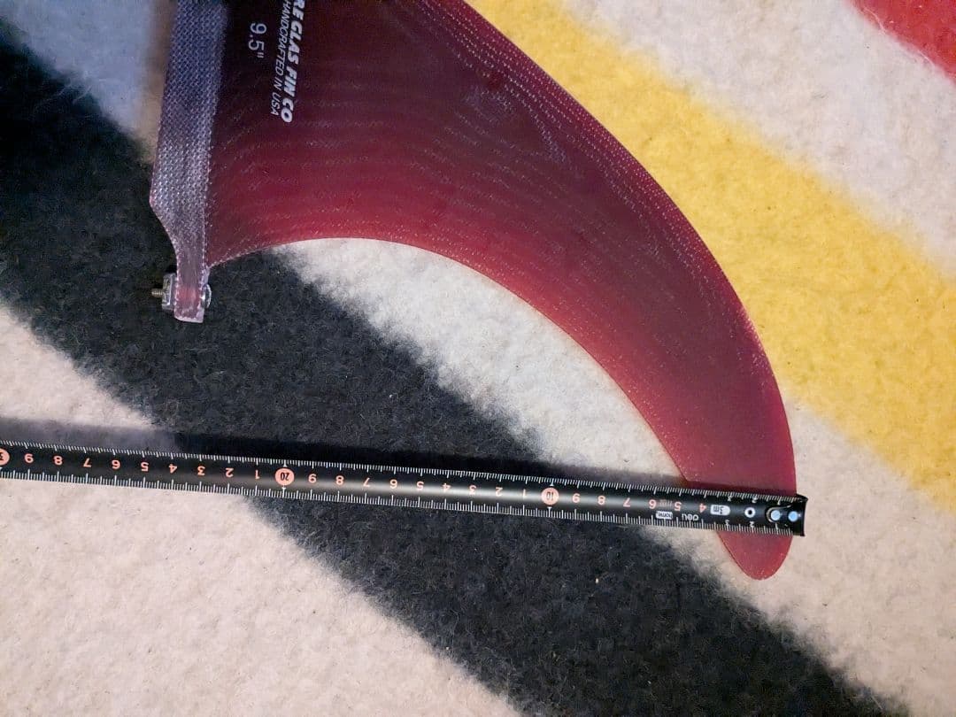 完売品◎ fiber glas fin グリノーフィン4A シングルフィン