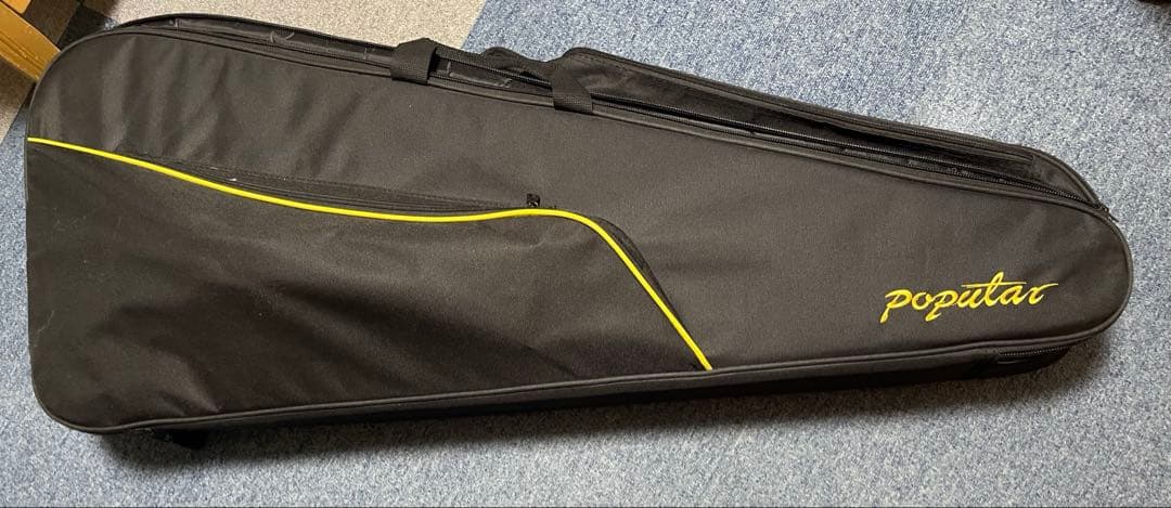 Poputar アコースティックギター 専用ケース付きの通販はau PAY