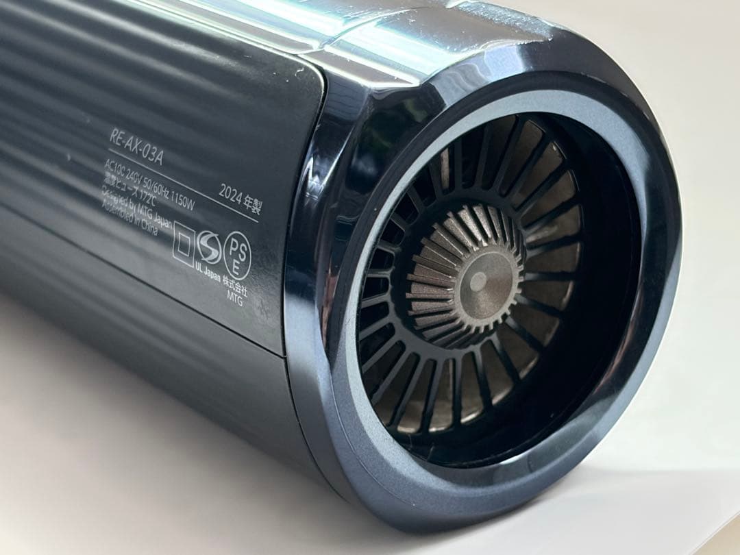 リファ ヘアドライヤー ブラック※ジャンク品