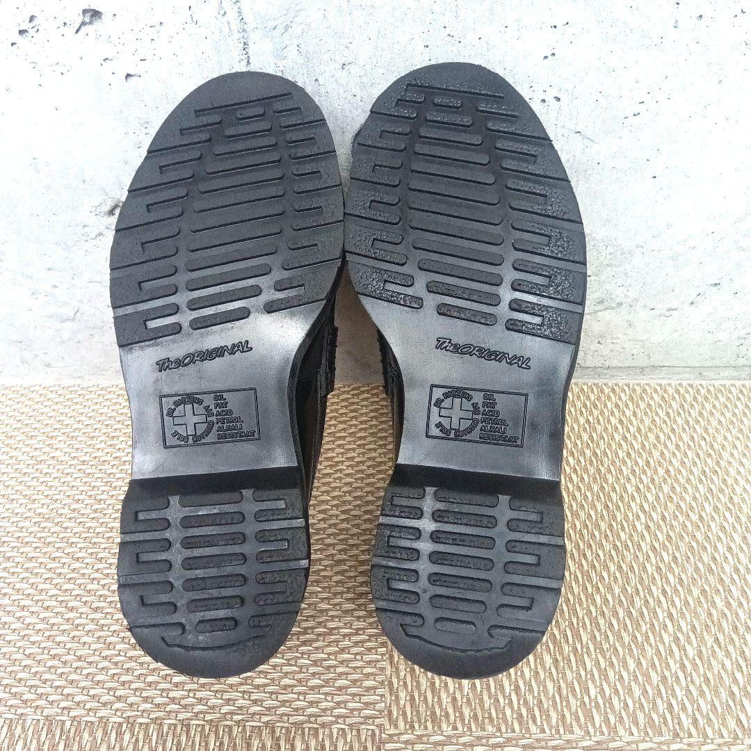 ドクターマーチン PENTON ローファー UK5（約24cm）黒ペントン