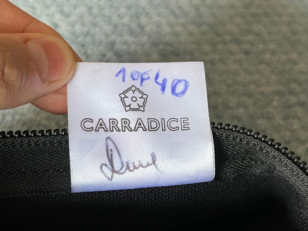 未使用 40個限定 CARRADICE サドルバッグ キャラダイス ブロンプトン