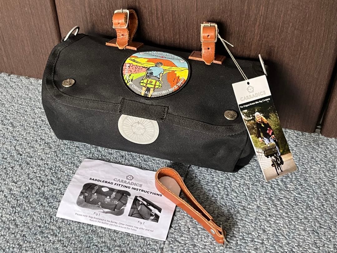 未使用 40個限定 CARRADICE サドルバッグ キャラダイス ブロンプトン