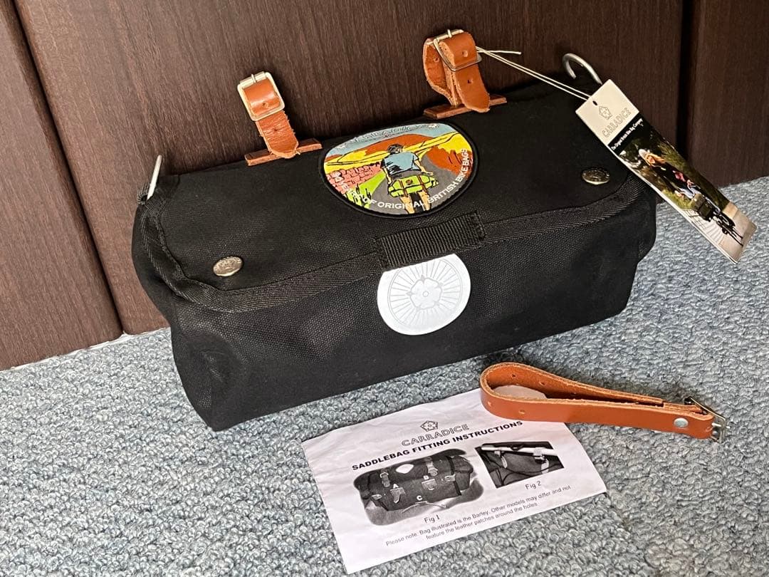 未使用 40個限定 CARRADICE サドルバッグ キャラダイス ブロンプトン