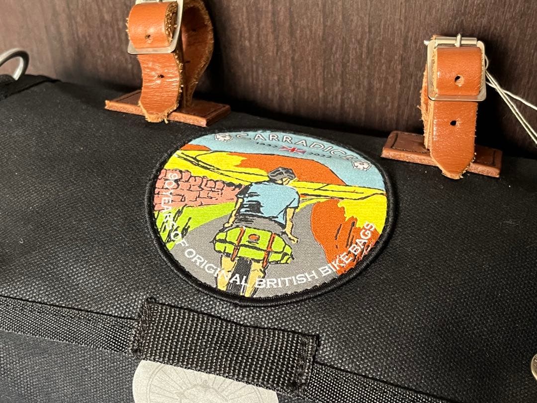未使用 40個限定 CARRADICE サドルバッグ キャラダイス ブロンプトン