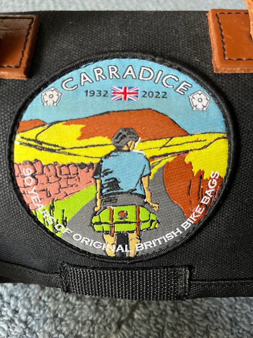 未使用 40個限定 CARRADICE サドルバッグ キャラダイス ブロンプトン