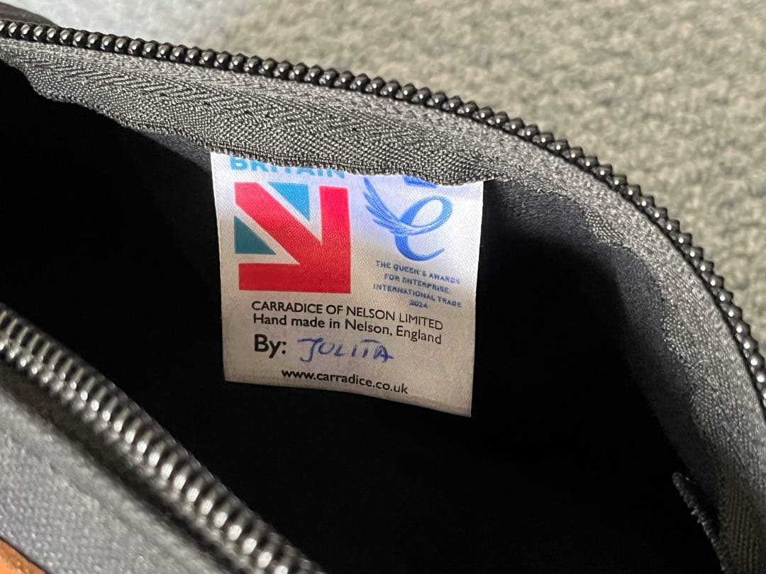 未使用 40個限定 CARRADICE サドルバッグ キャラダイス ブロンプトン