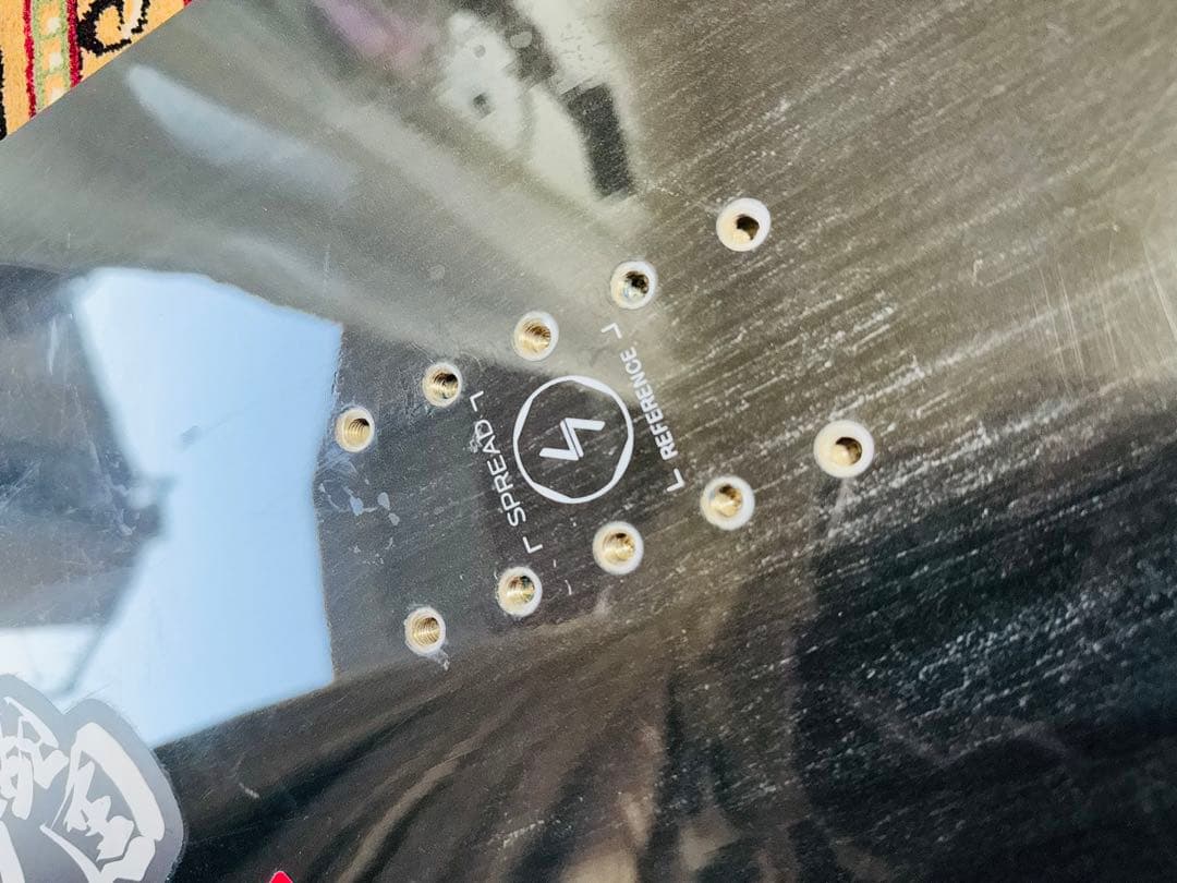 SPREAD スプレッド スノボー板 LTV/CV 23-24 SPREAD スプレッド LTV 23