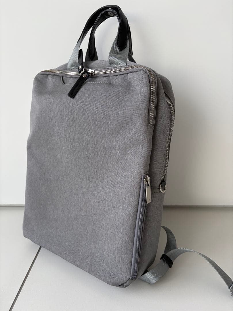 aceGENE（エースジーン)スリファムヘザーリュック13インチ「グレー」完売品