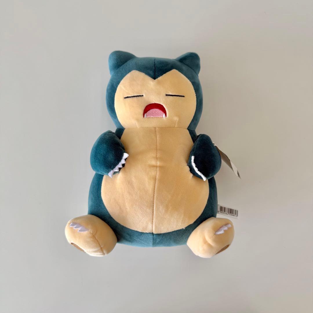 【新品同様】カビゴン 韓国 ぬいぐるみ