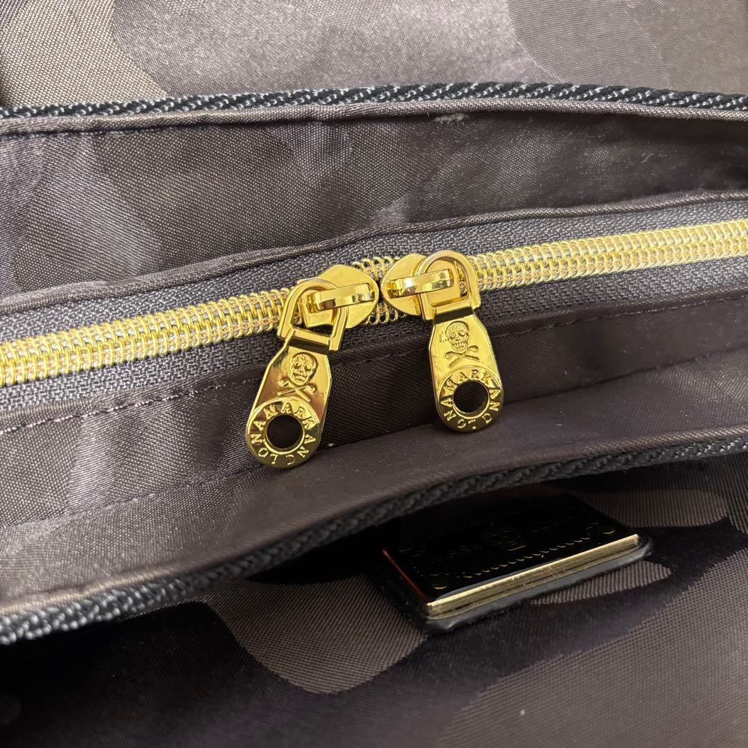 MARK&LONA カモフラージュ トートバッグ