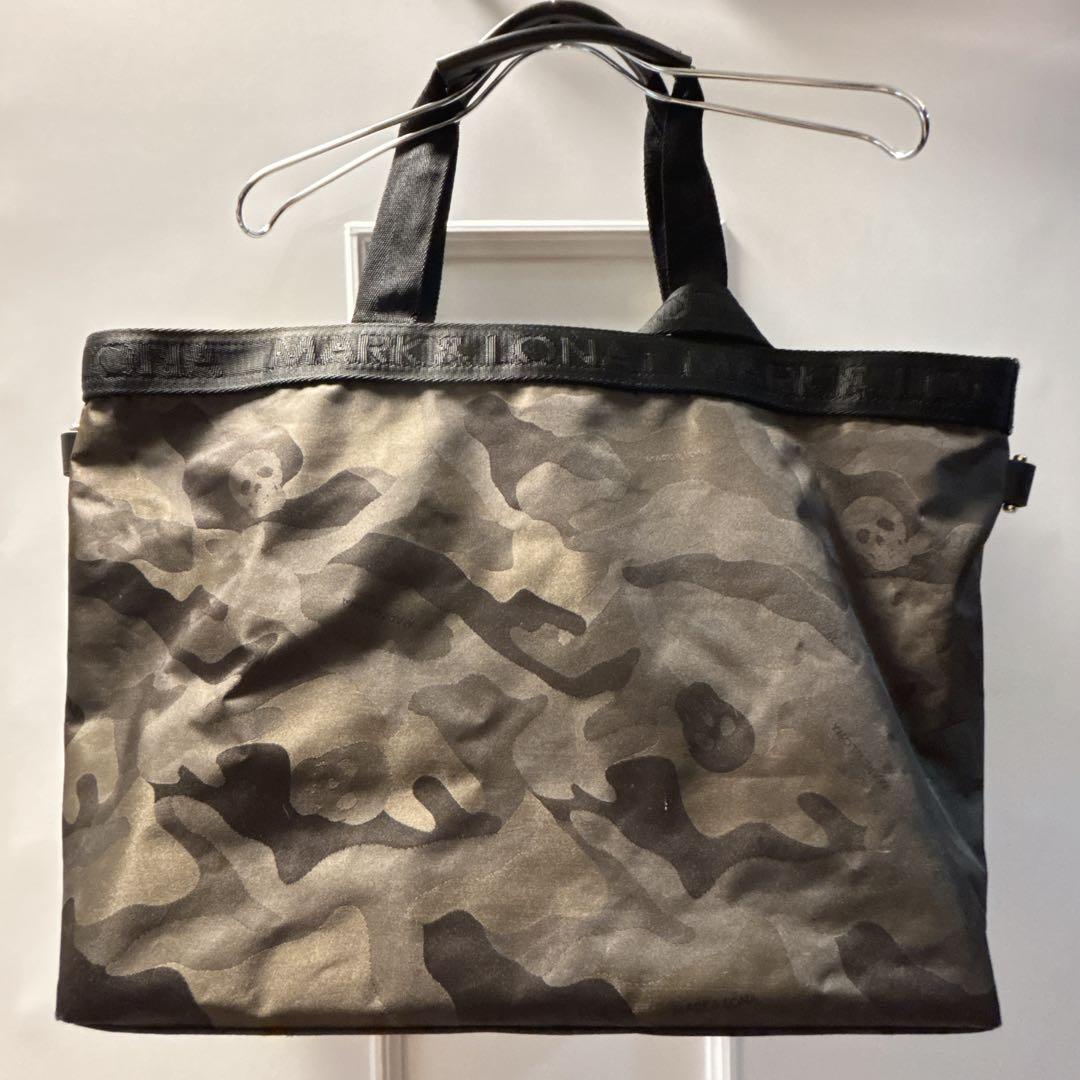 MARK&LONA カモフラージュ トートバッグ