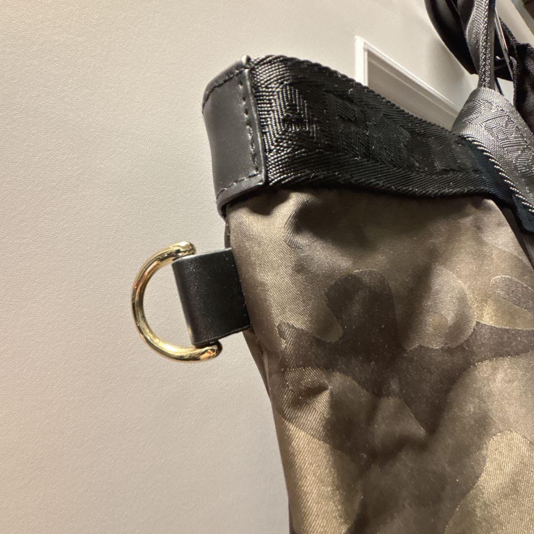 MARK&LONA カモフラージュ トートバッグ