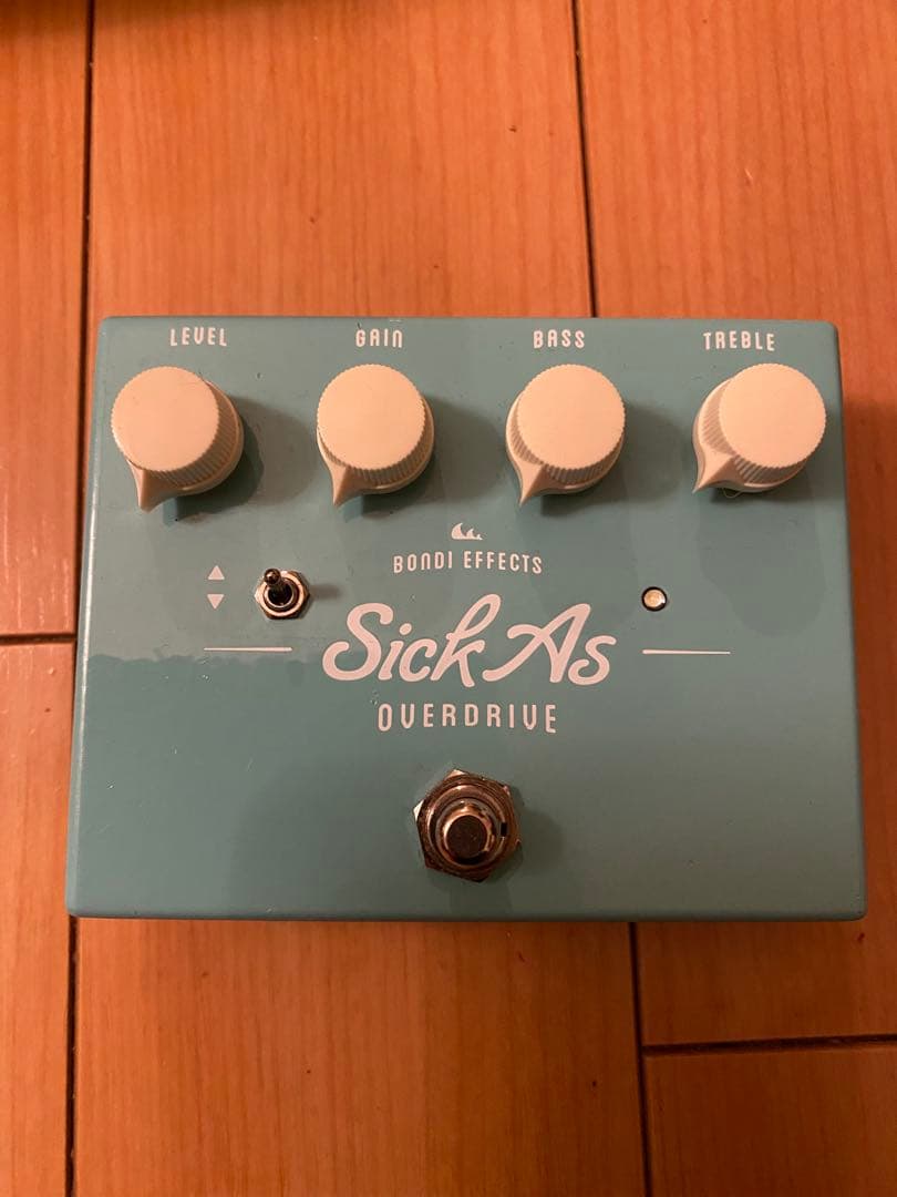 BONDI EFFECTS Sick As Overdrive 付属品あり