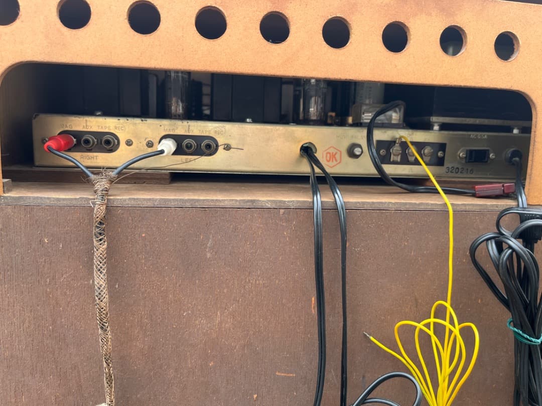 【珍品】 TRIO（トリオ）　コンポ　ステレオコンポーネント　ST-833X