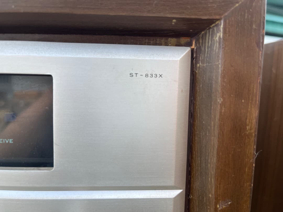 【珍品】 TRIO（トリオ）　コンポ　ステレオコンポーネント　ST-833X