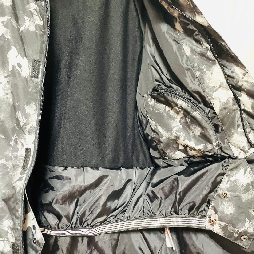 【美品】VAXPOT バックスポット スノーボードウェア M 総柄 防寒