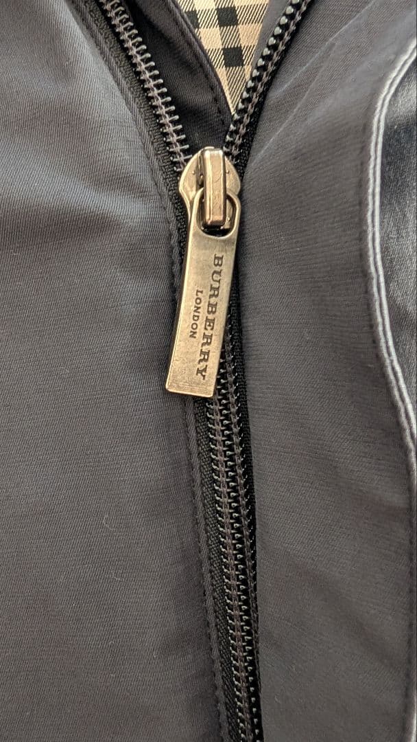 BURBERRYバーバリー モッズコート ライナー付き ノバチェック フード