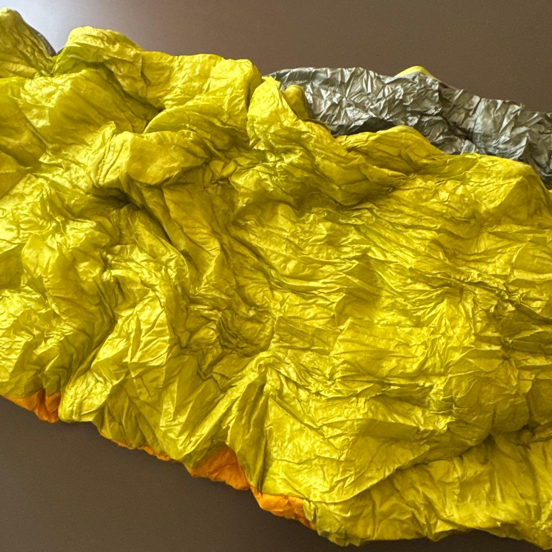 ファイントラック　寝袋　ファインポリゴンネスト　4X3