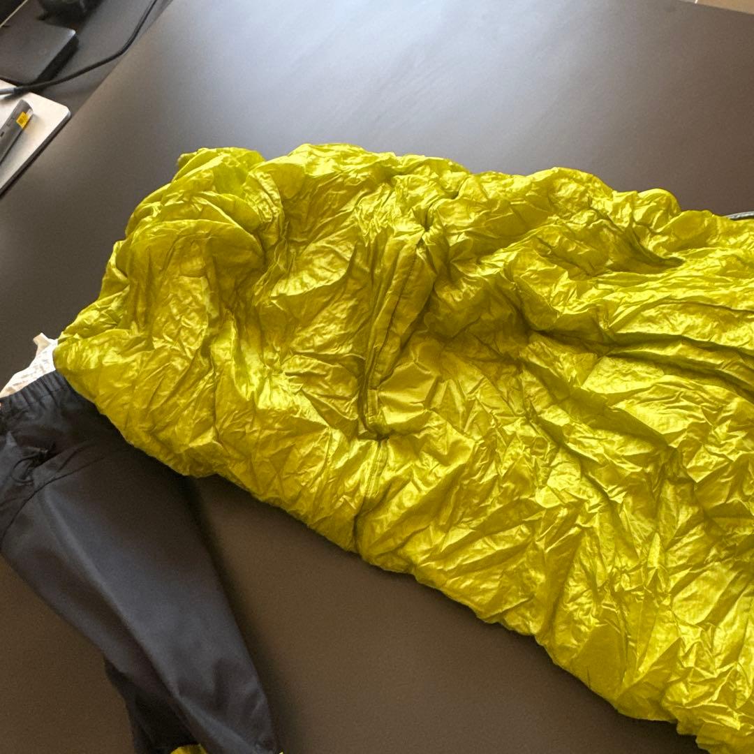 ファイントラック　寝袋　ファインポリゴンネスト　4X3