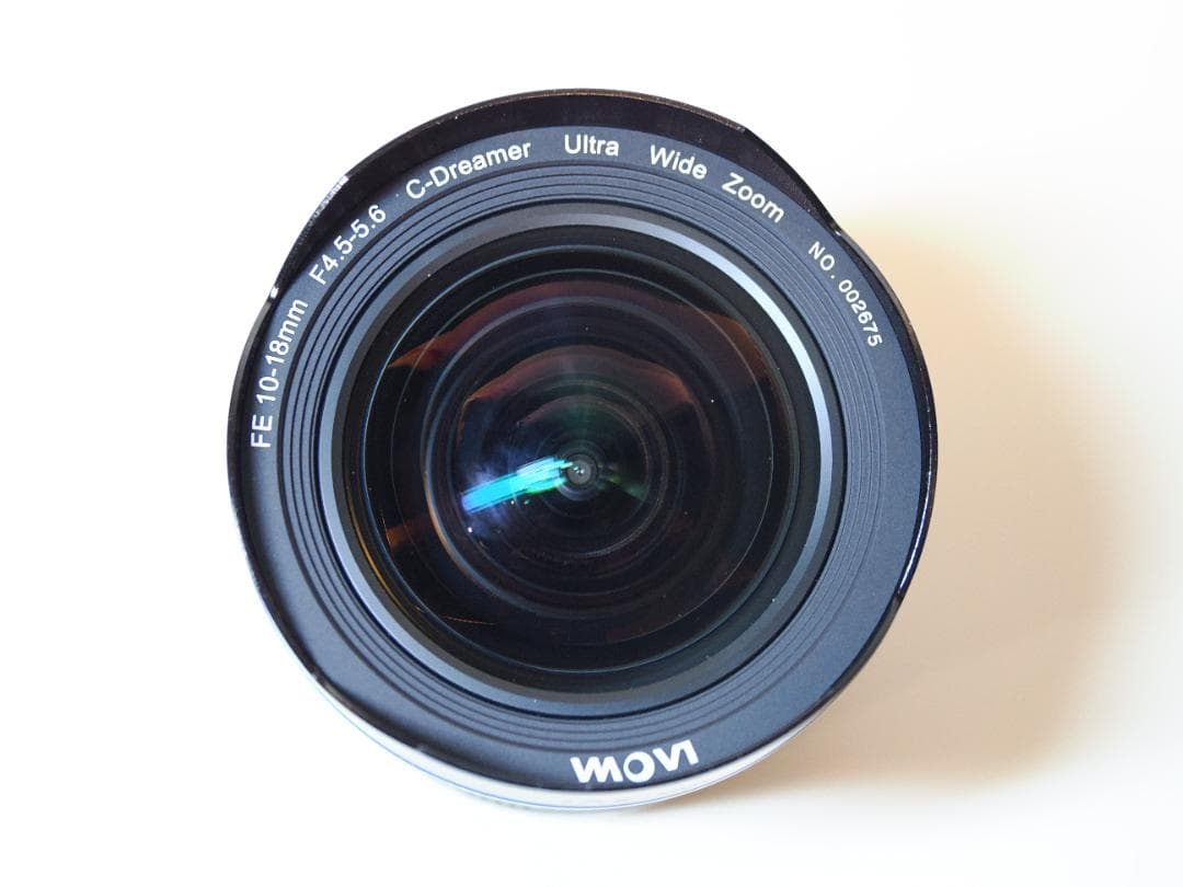 Laowa FE 10-18mm F4.5-5.6 ソニーEマウント