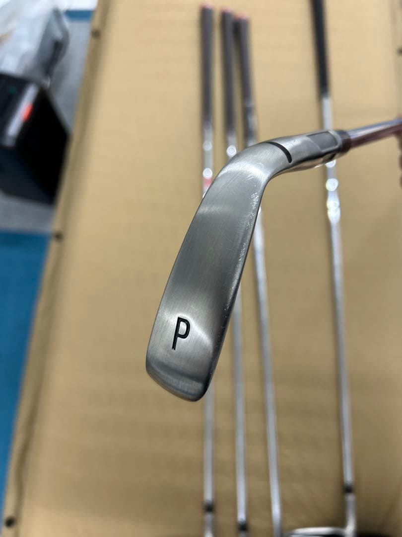 TaylorMadeテーラーメイド正規品 ステルス アイアンセット 左レフティ