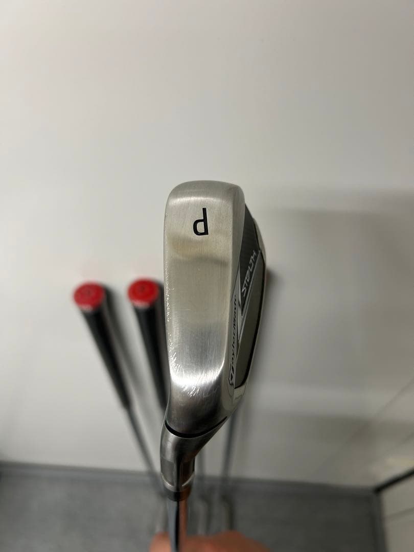 TaylorMadeテーラーメイド正規品 ステルス アイアンセット 左レフティ