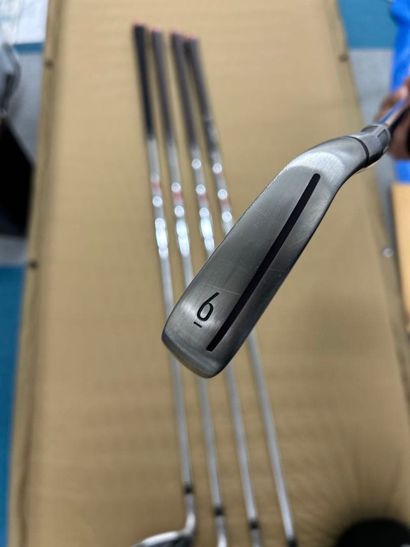 TaylorMadeテーラーメイド正規品 ステルス アイアンセット 左レフティ
