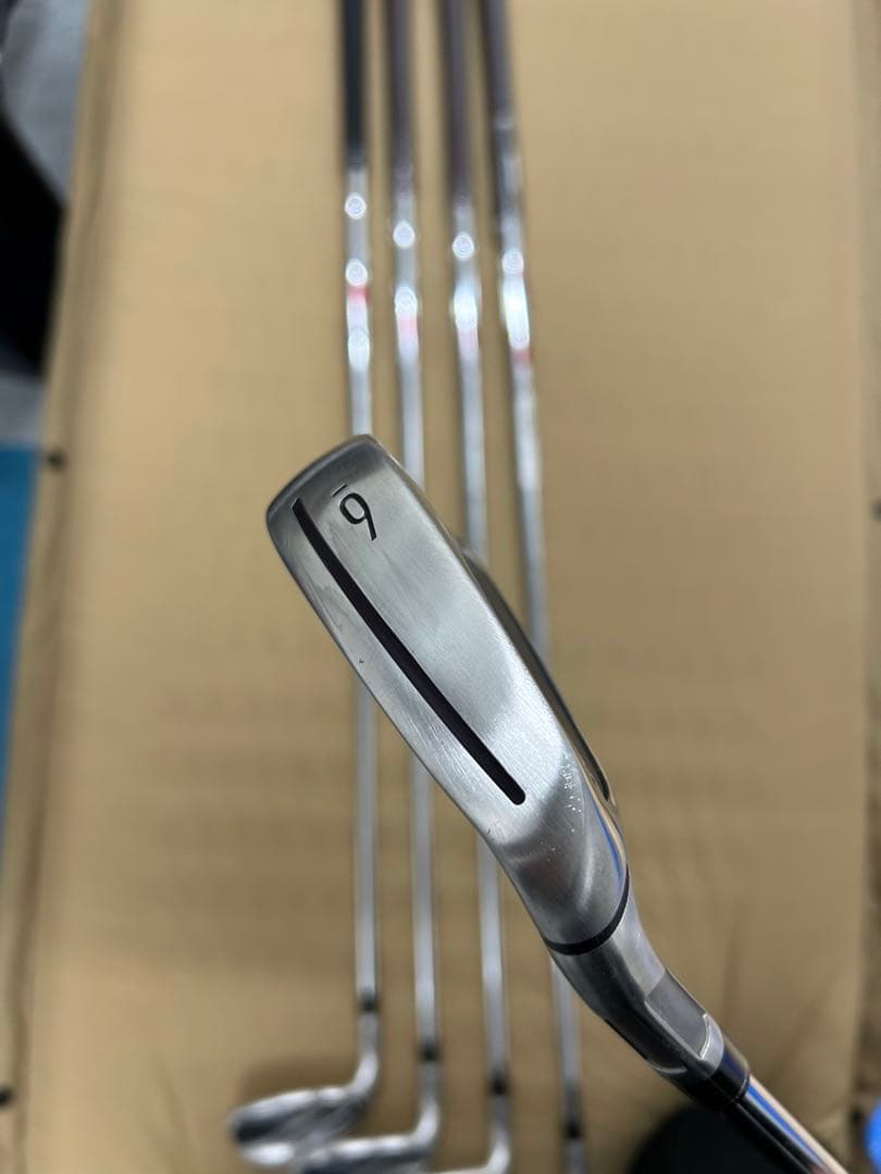 TaylorMadeテーラーメイド正規品 ステルス アイアンセット 左レフティ