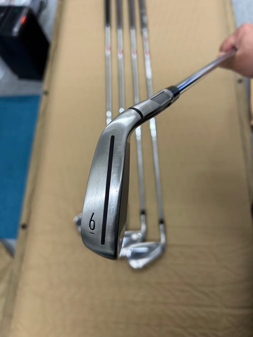 TaylorMadeテーラーメイド正規品 ステルス アイアンセット 左レフティ