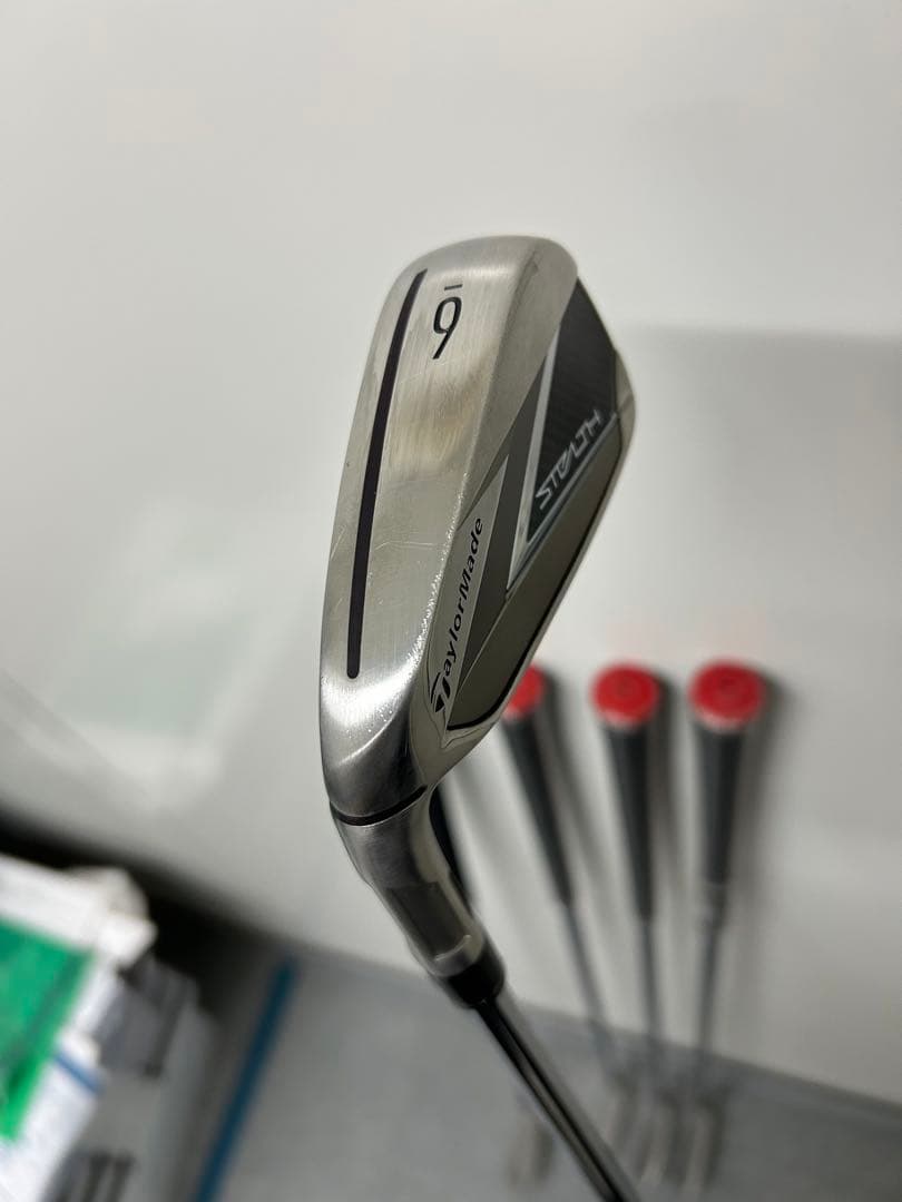 TaylorMadeテーラーメイド正規品 ステルス アイアンセット 左レフティ