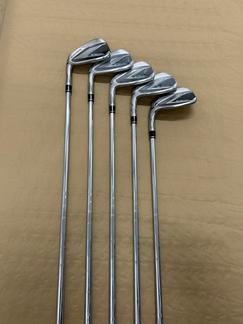 TaylorMadeテーラーメイド正規品 ステルス アイアンセット 左レフティ