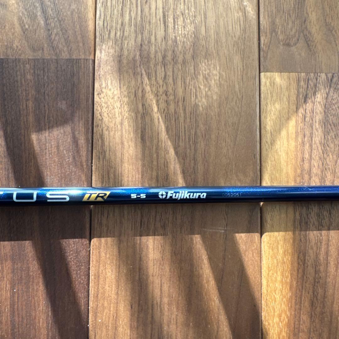 ベンタスTRブルー5S 1w テーラーメイドスリーブ