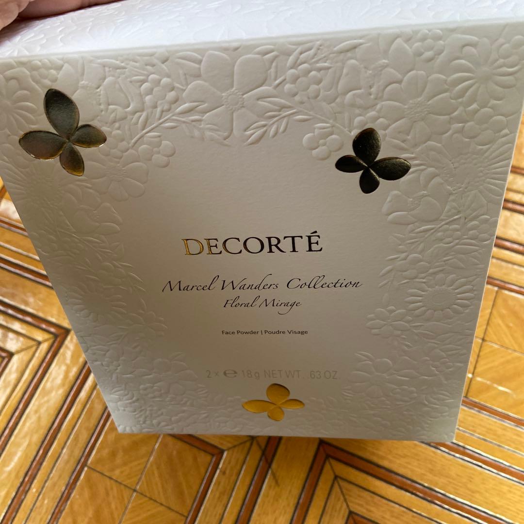 コスメデコルテマルセルワンダースコレクション2026値下げ