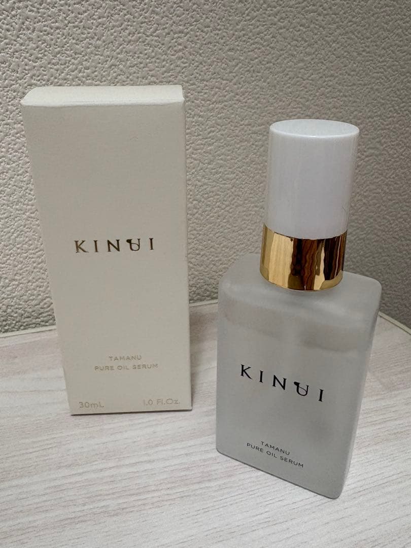 KINUI タマヌ ピュアオイルセラム 30ml - メルカリ