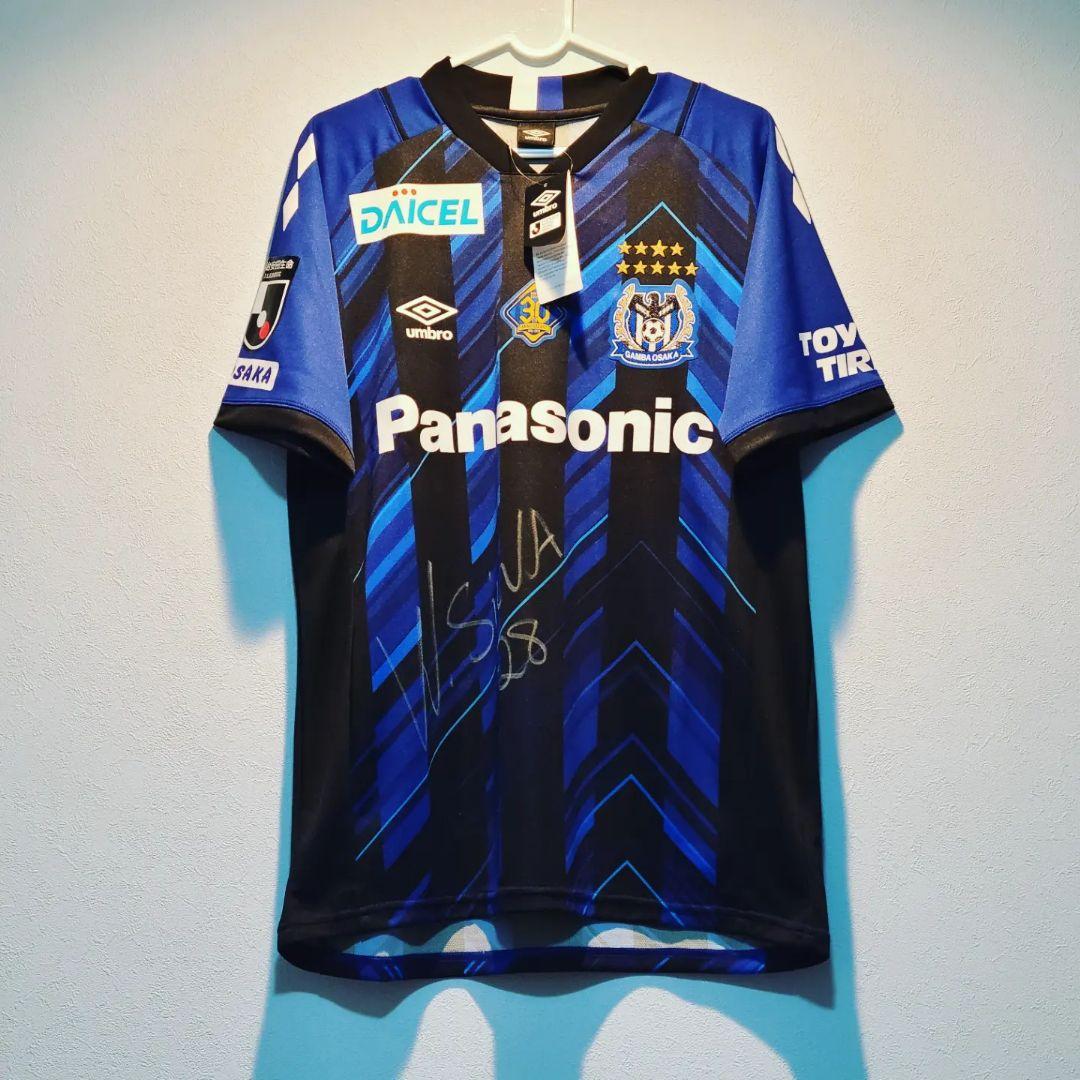 新品未使用タグ付き★ガンバ大阪★2021シーズン★プレミアムメンバー限定ユニ