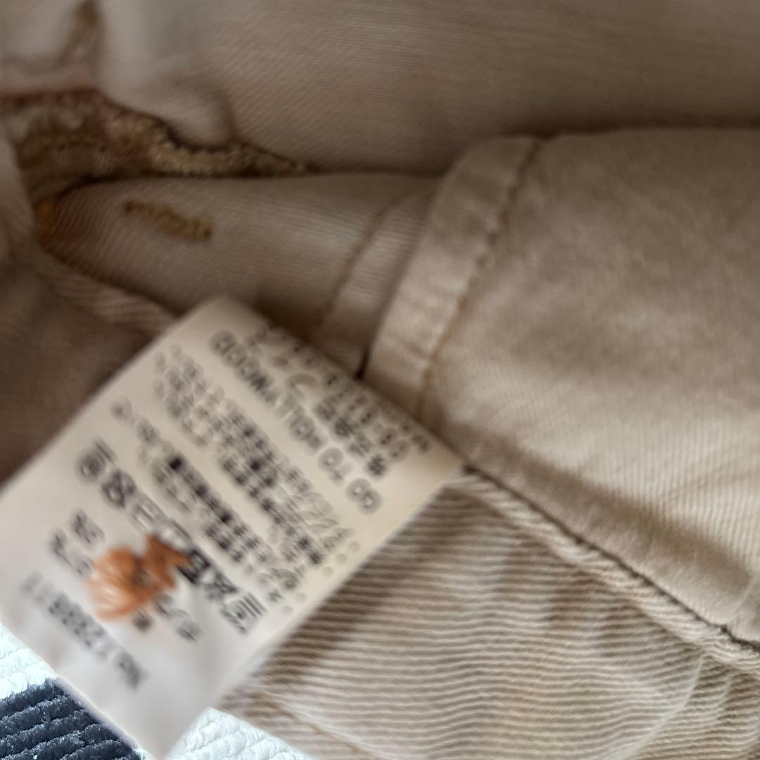 gotohollywood 01 サーカスパンツ ベージュ