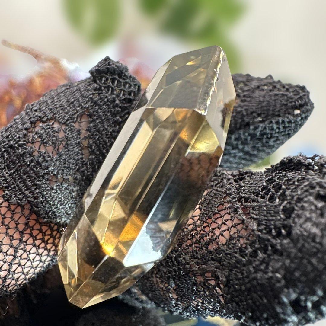 スモーキー八角形♡多面カット♡No.2541