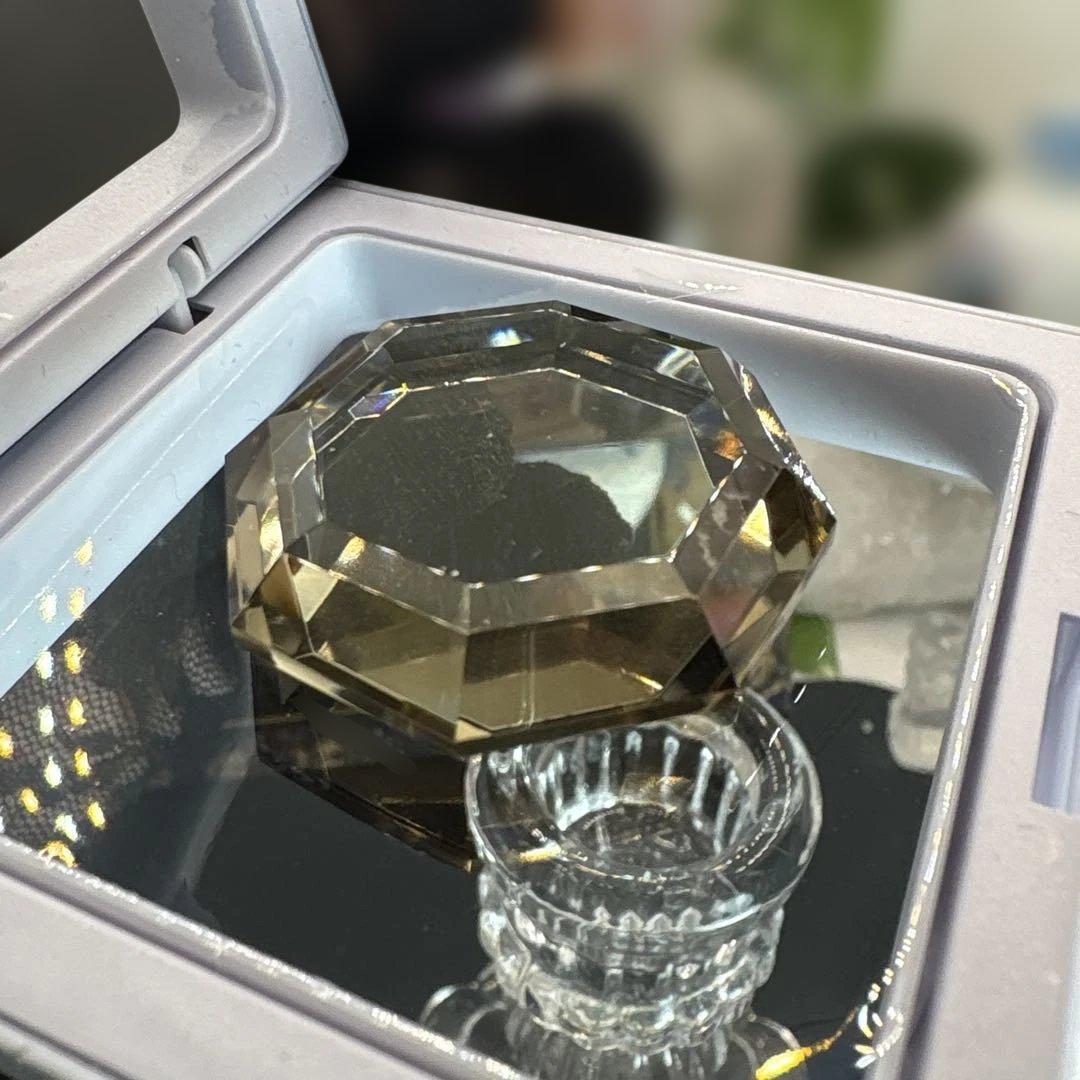 スモーキー八角形♡多面カット♡No.2541