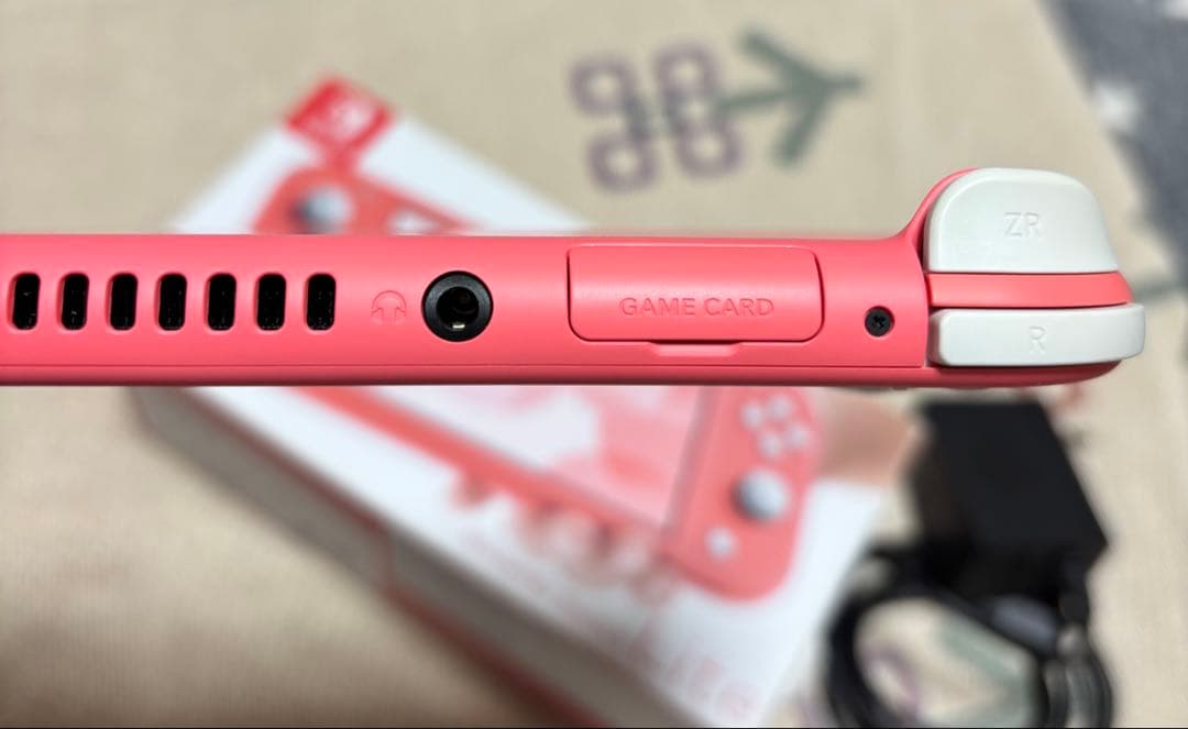 Nintendo Switch Lite ピンク 32GB micro SD付き