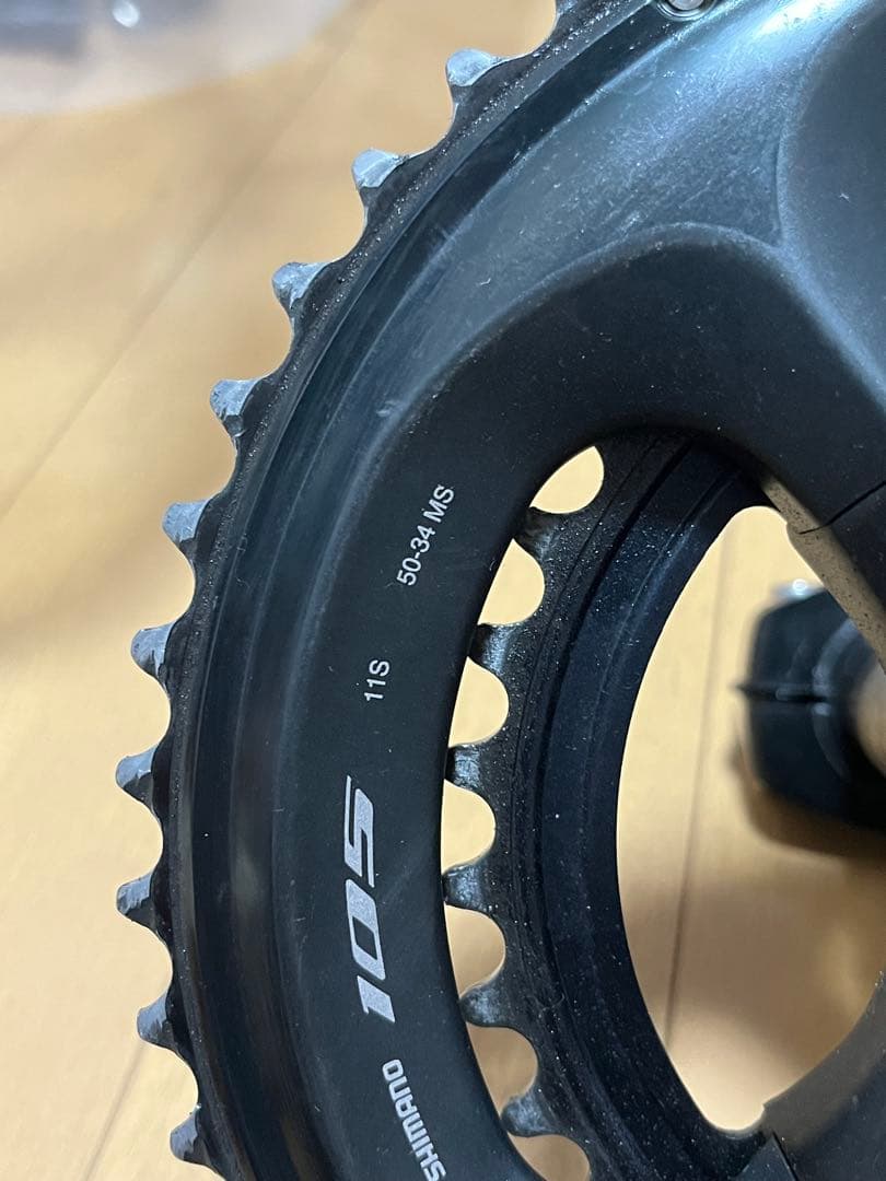 105 R7000 コンポセット グループセット ペダル付