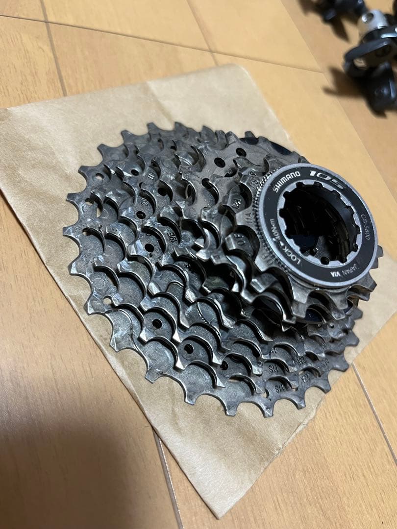 105 R7000 コンポセット グループセット ペダル付