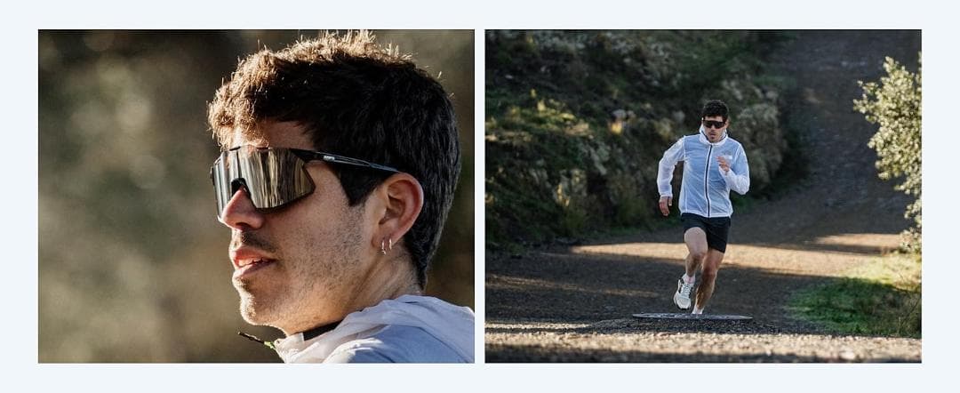 100% HYPERCRAFT ブラック ゴールド ワンハンドレッド サングラス