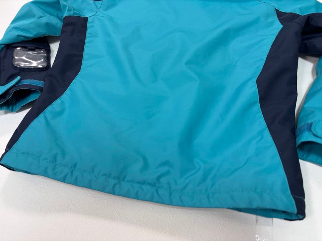 ミズノ スキーウェア 上下セット 150 希少カラー ジュニア